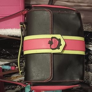 Vera Wang Crossbody Bag(Princess Vera Wang) with the Crown on the front